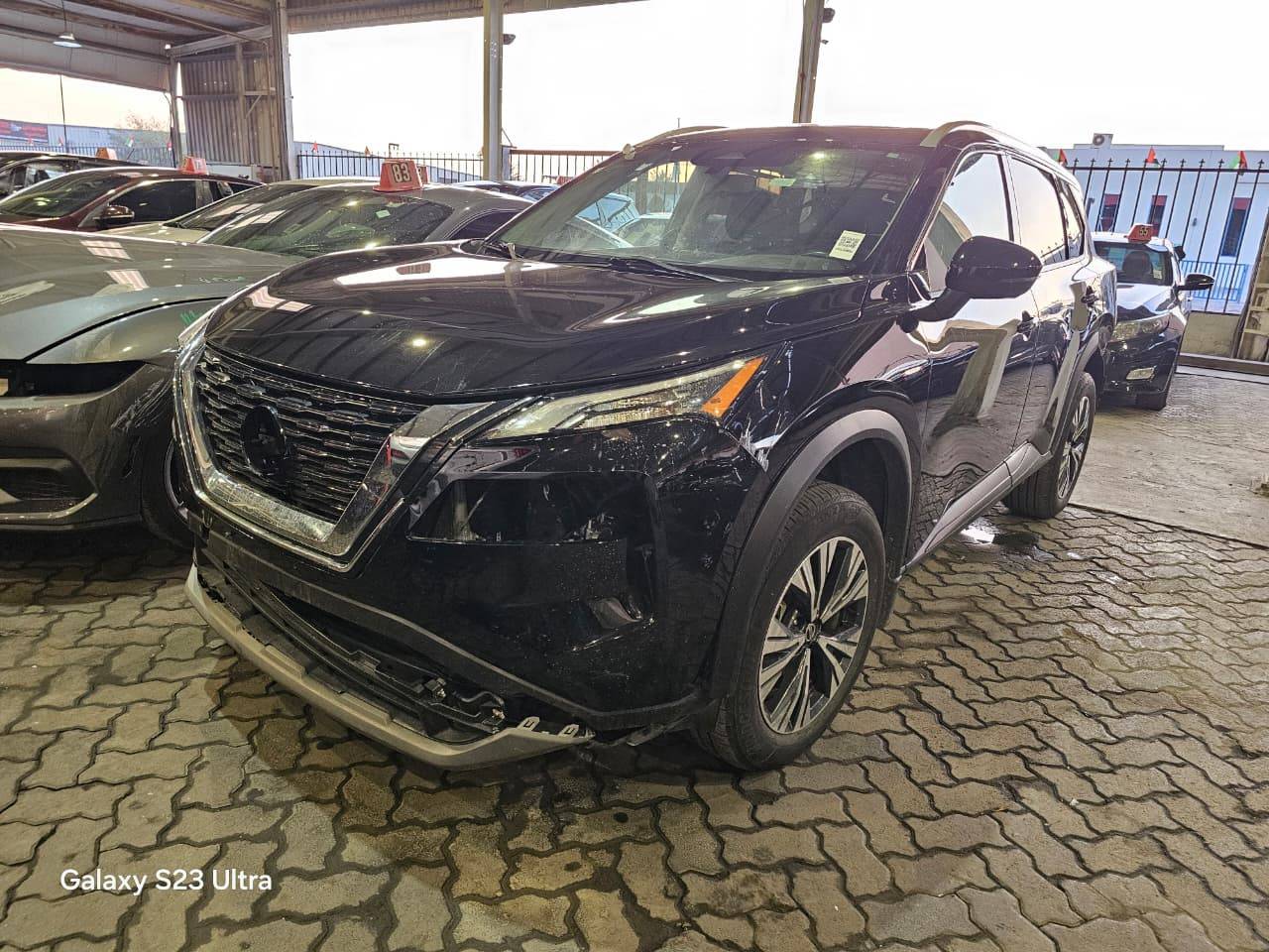 NISSAN ROGUE 2021 - Marhaba Auction Used Cars - Image 7