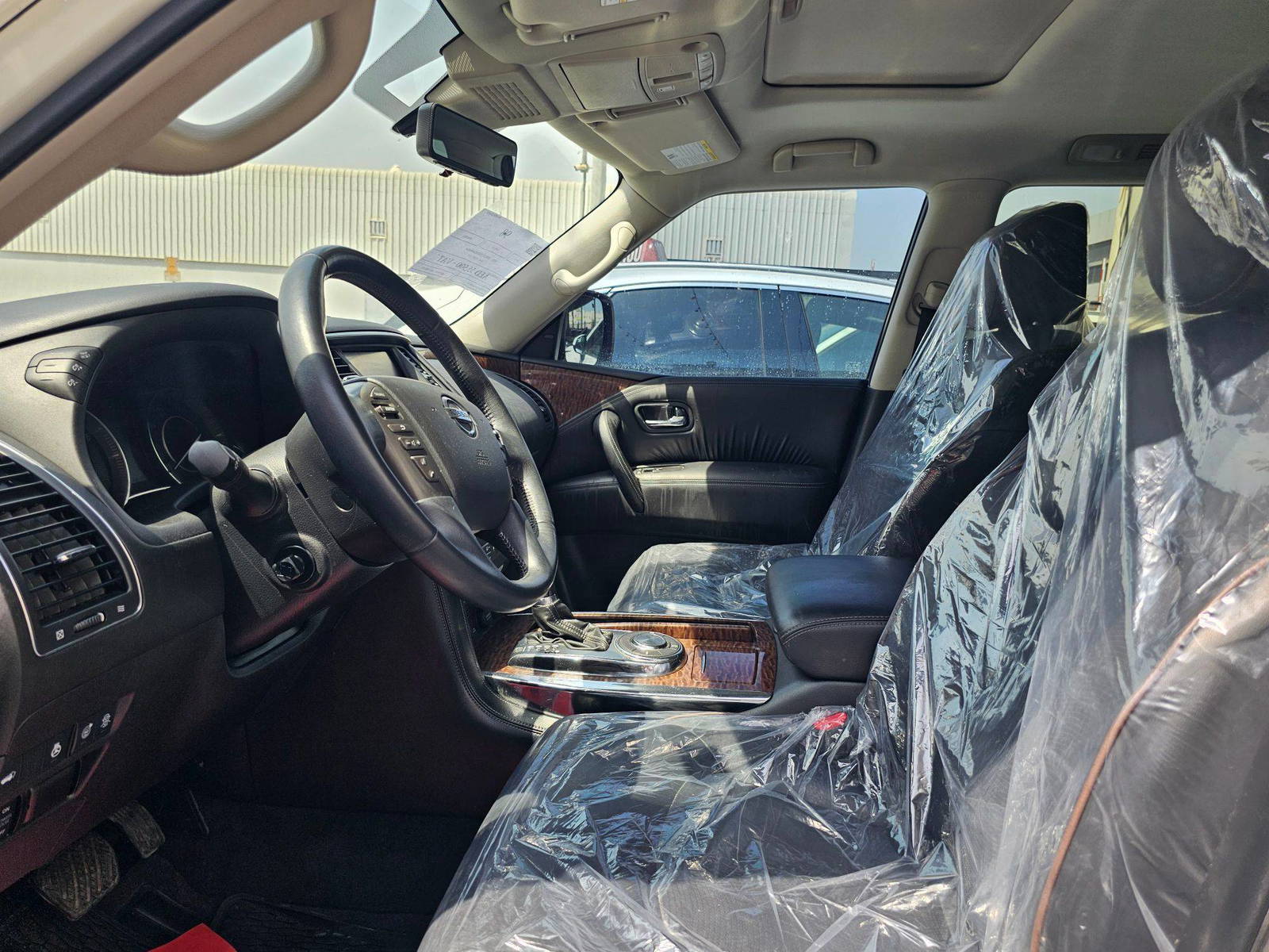 2019 NISSAN ARMADA — 86415 Miles — Lot K9094541 — Al Surrah - Marhaba Auctions Used Cars - Image 9