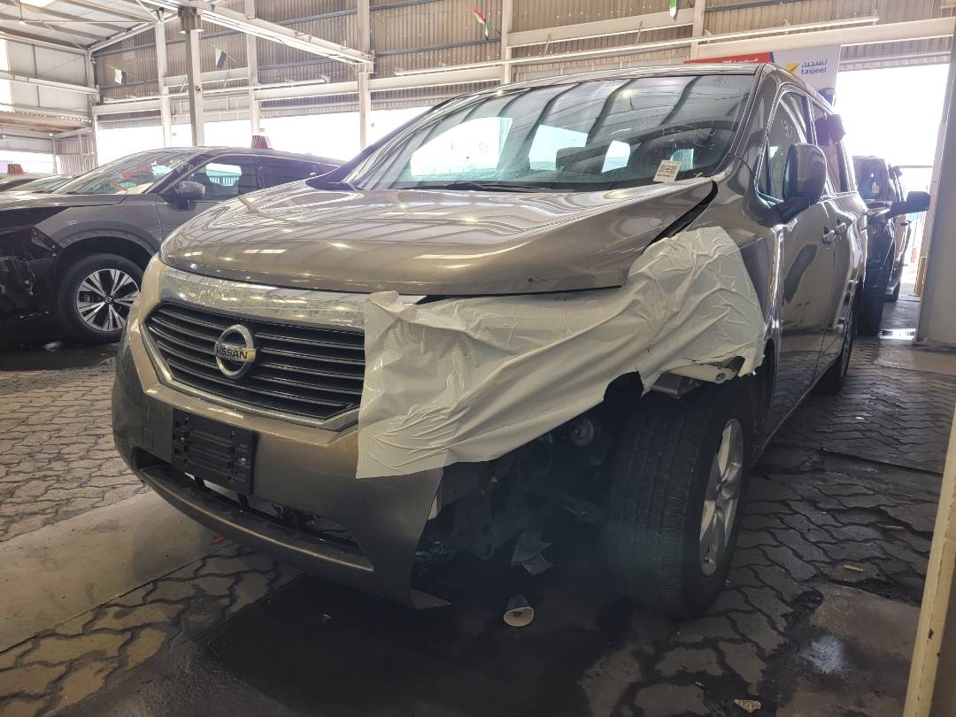 2016 NISSAN QUEST — 170823 Miles — Lot 9150337 — Main - Marhaba Auctions Used Cars - Image 3