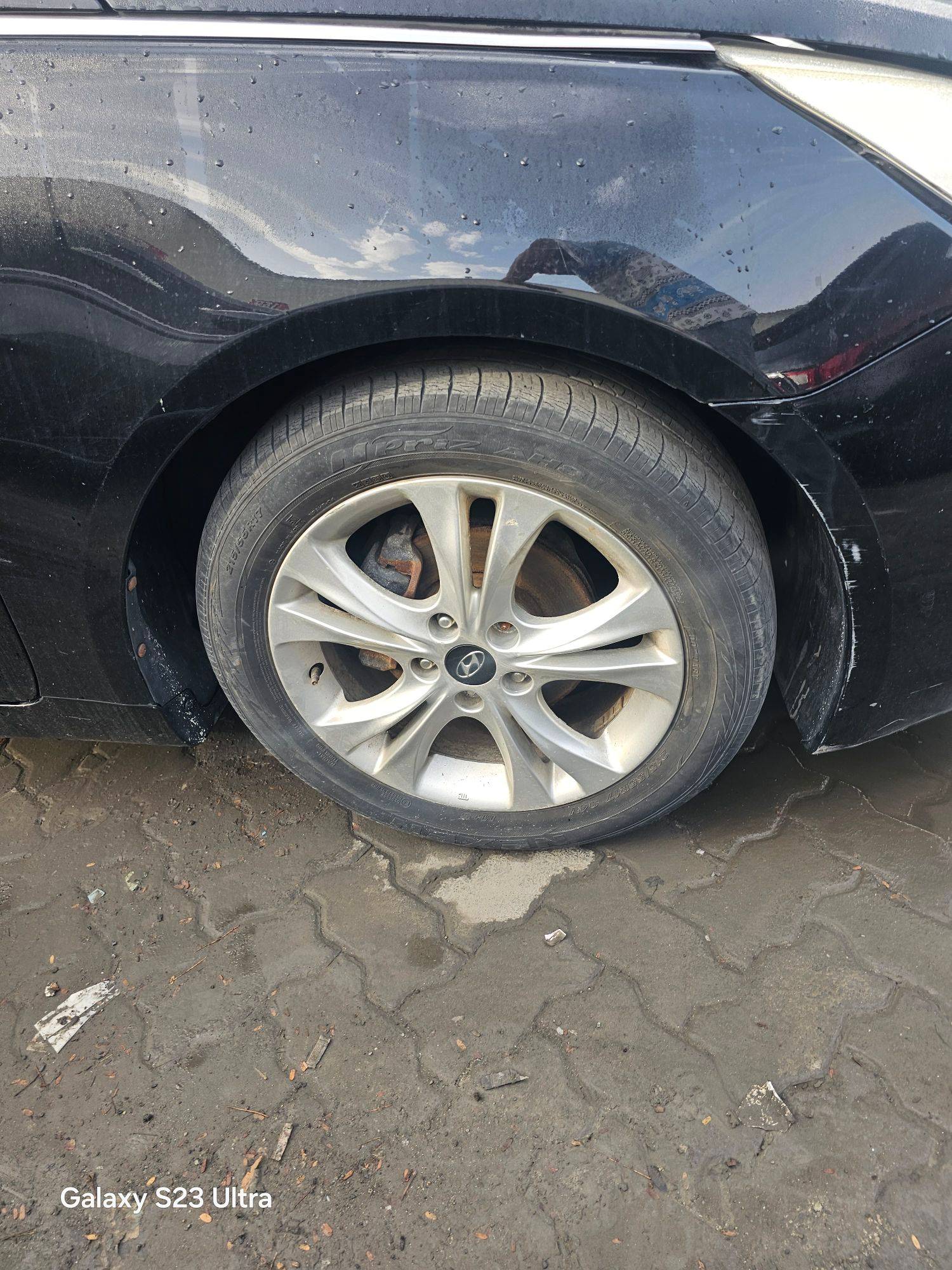 HYUNDAI SONATA 2011 - Marhaba Auction Used Cars - Image 5