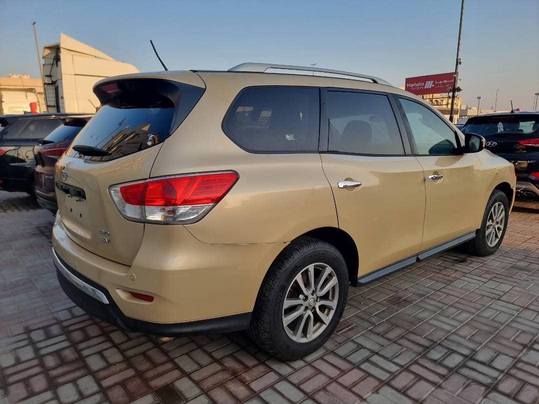 2013 NISSAN PATHFINDER — 130411 Miles — Lot 39473090 — Main - Marhaba Auctions Used Cars - Image 4