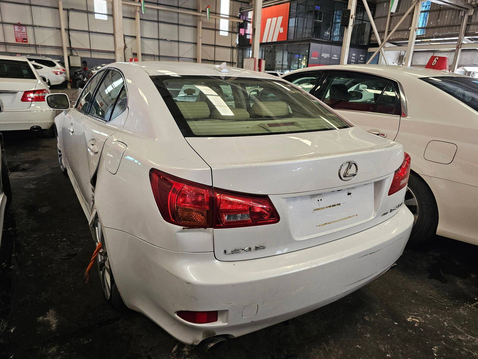 LEXUS IS 250 2008 - Marhaba Auction Used Cars - Image 5