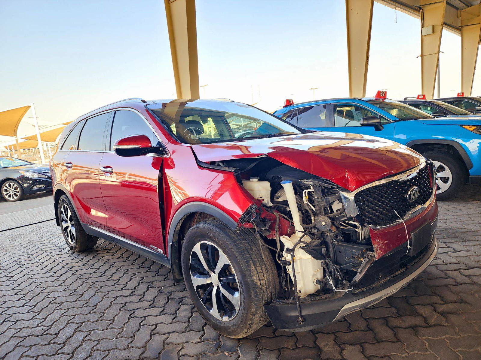 2018 KIA SORENTO — 68930 Miles — Lot 52470624 — Souq - Marhaba Auctions Used Cars - Image 5