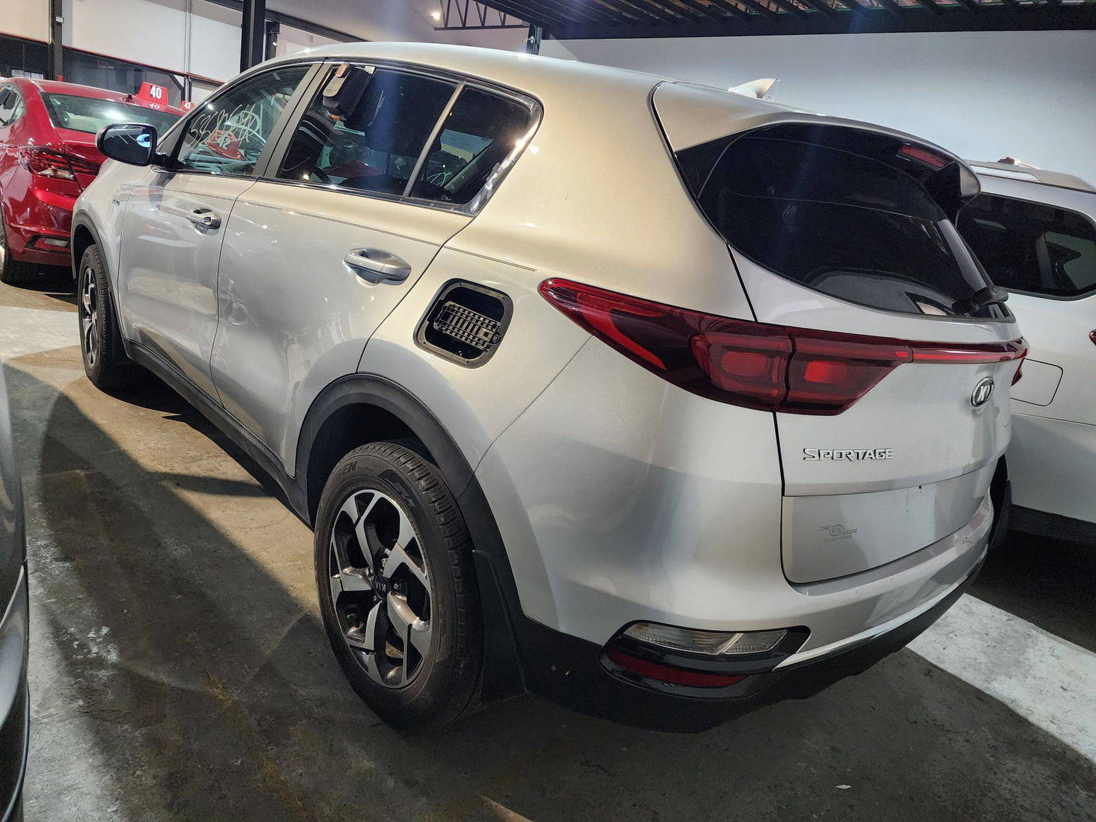 2022 KIA SPORTAGE — 47157 Miles — Lot 53580504 — Al Quoz - Marhaba Auctions Used Cars - Image 5