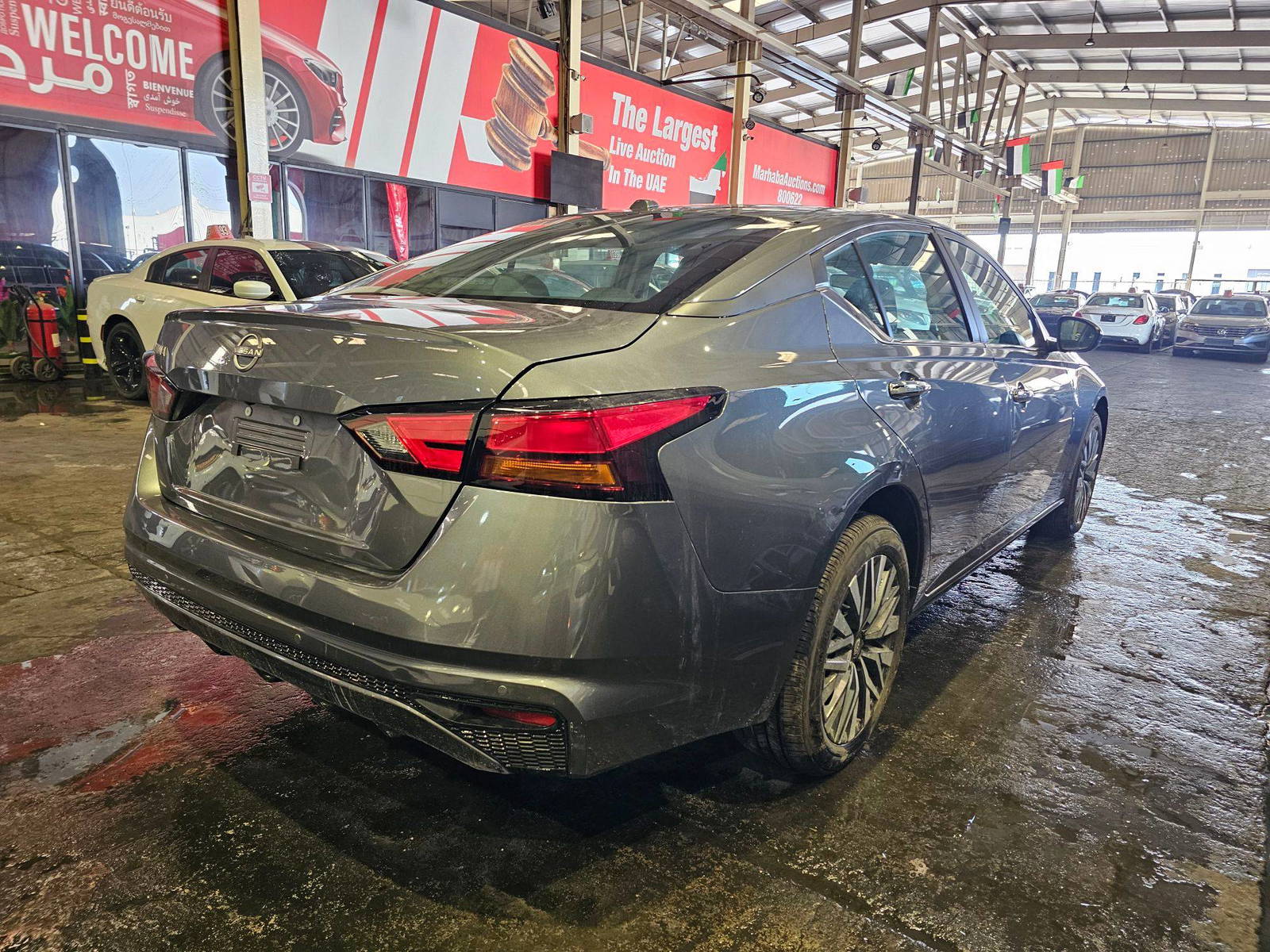 2025 NISSAN ALTIMA — 15966 KM — Lot 5SN404128 — Main - Marhaba Auctions Used Cars - Image 4