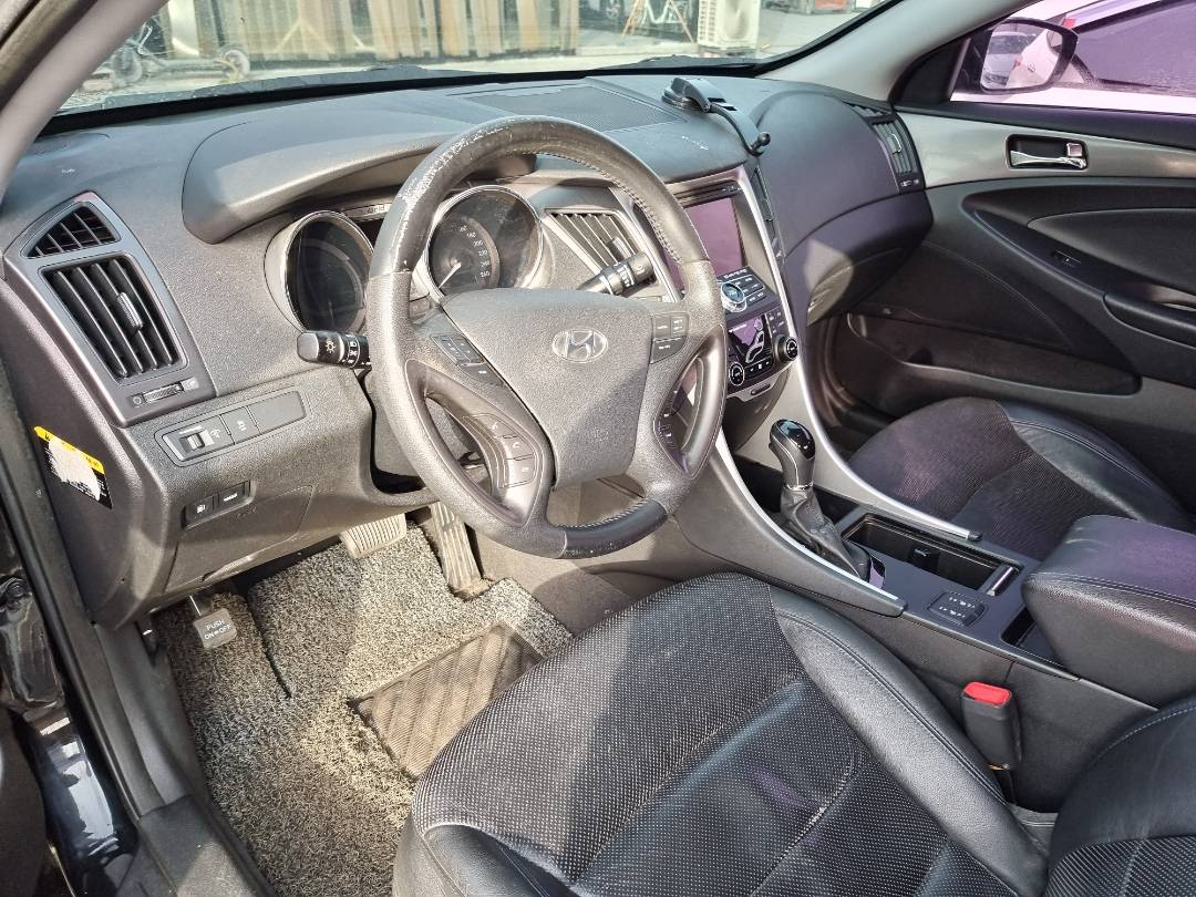 HYUNDAI SONATA 2012 - Marhaba Auction Used Cars - Image 8