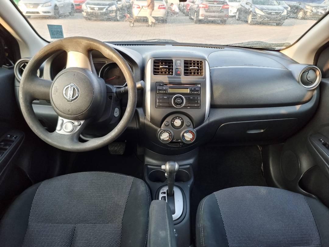 2014 NISSAN VERSA — 102140 Miles — Lot 125487 — Ind. 12 - Marhaba Auctions Used Cars - Image 7