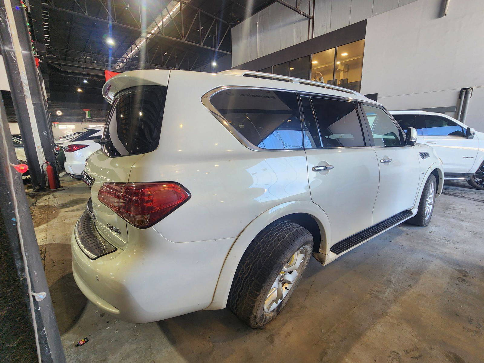 INFINITI QX80 2014 - Marhaba Auction Used Cars - Image 6