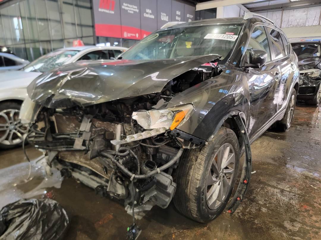 2015 NISSAN ROGUE — 174459 Miles — Lot FC862169 — Main - Marhaba Auctions Used Cars - Image 6
