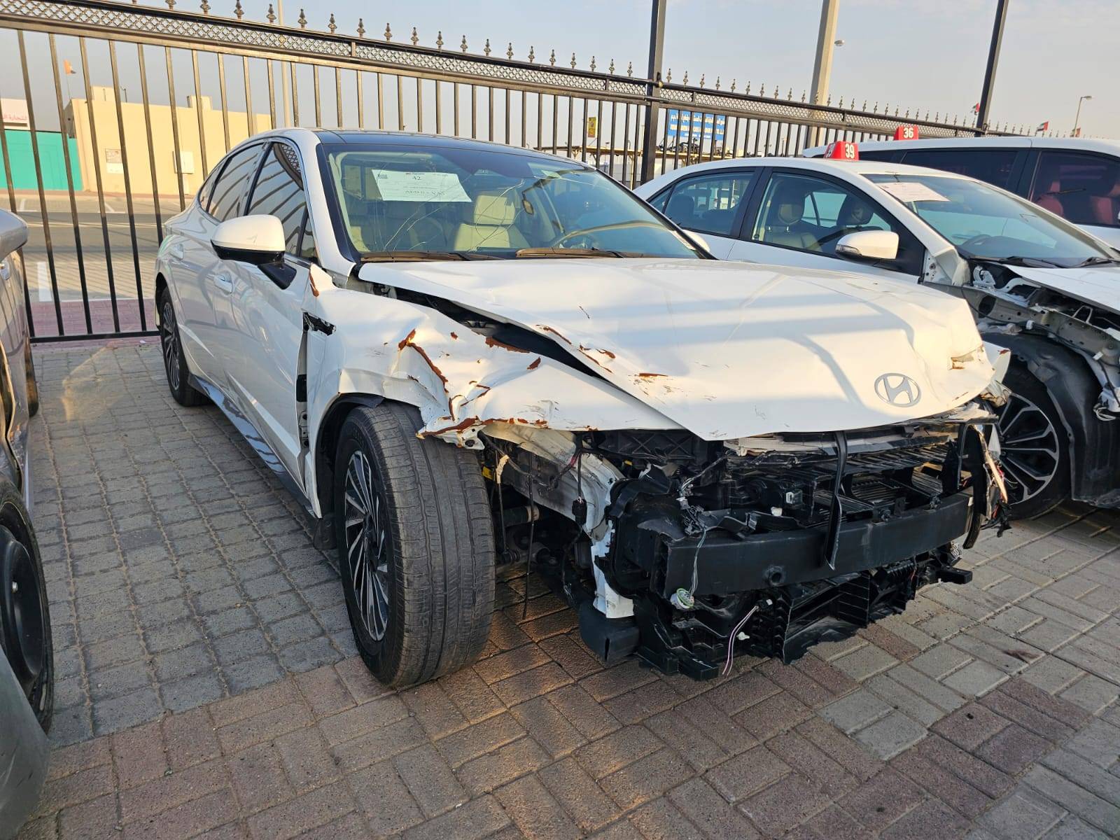 HYUNDAI SONATA 2024 - Marhaba Auction Used Cars - Image 5