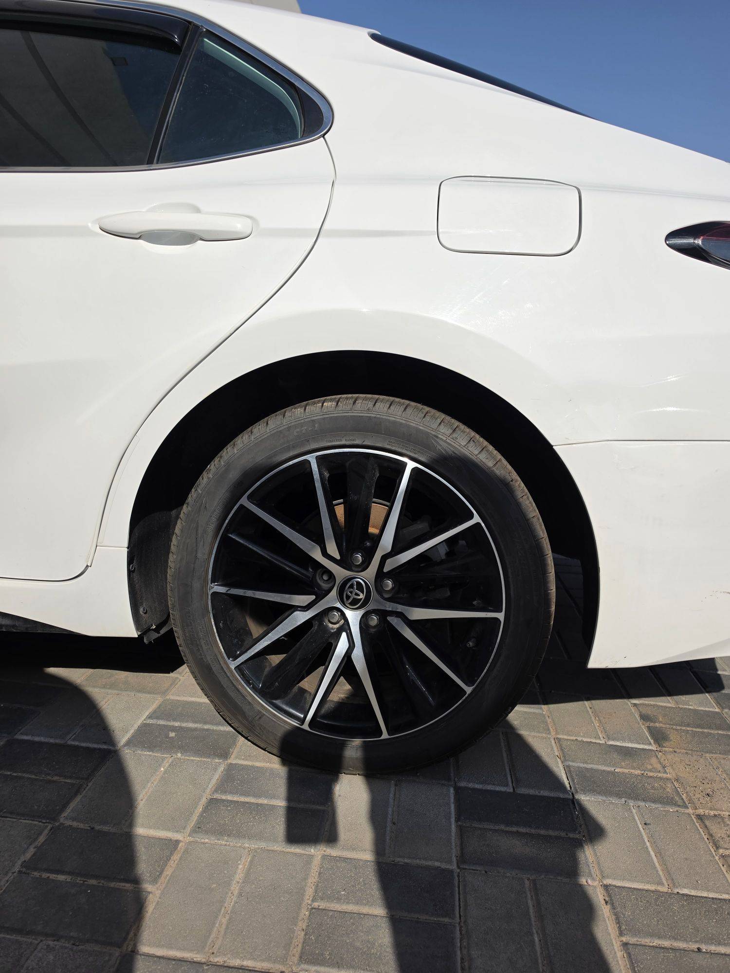 TOYOTA CAMRY 2021 - Marhaba Auction Used Cars - Image 7
