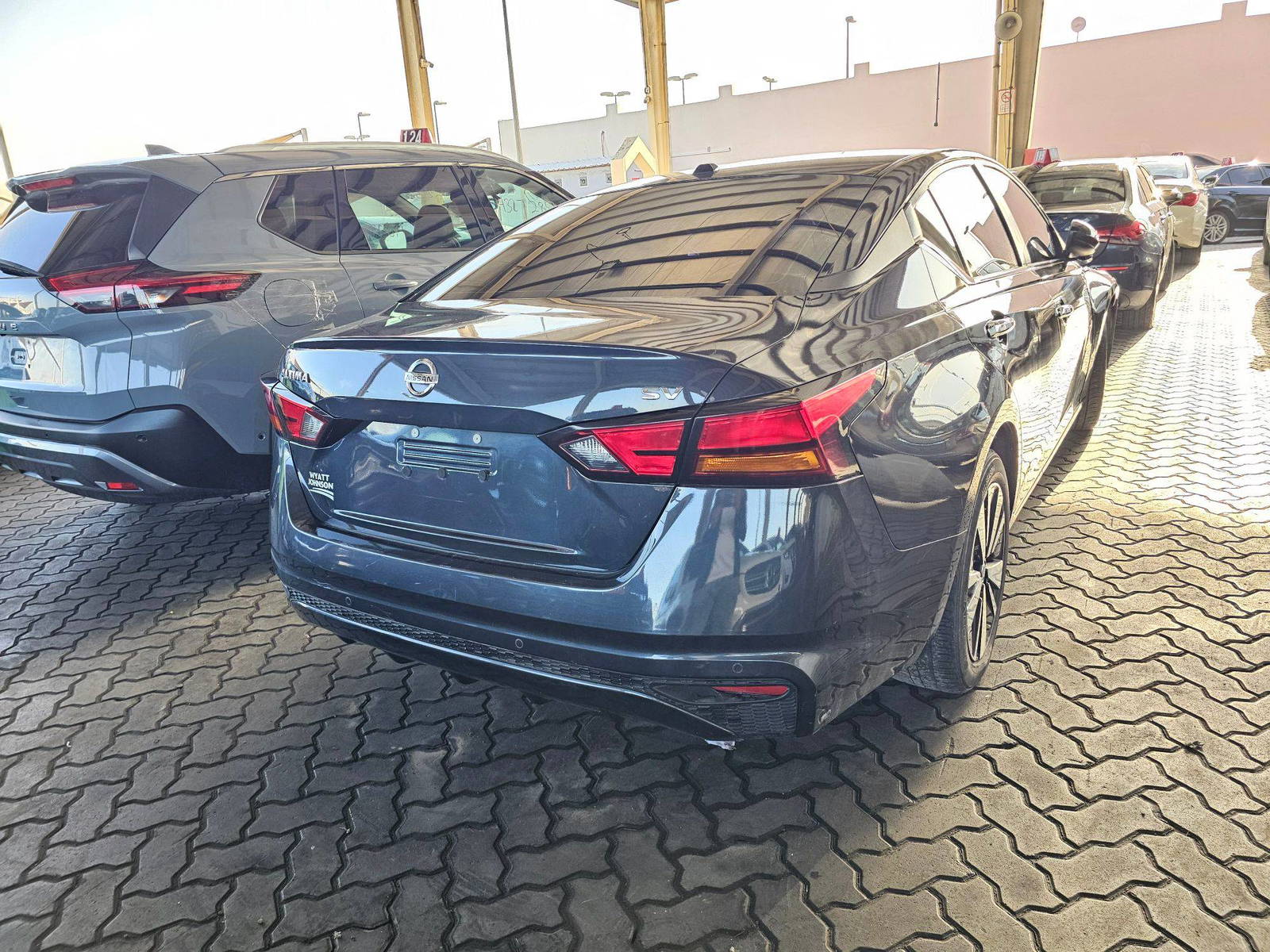 NISSAN ALTIMA 2022 - Marhaba Auction Used Cars - Image 3