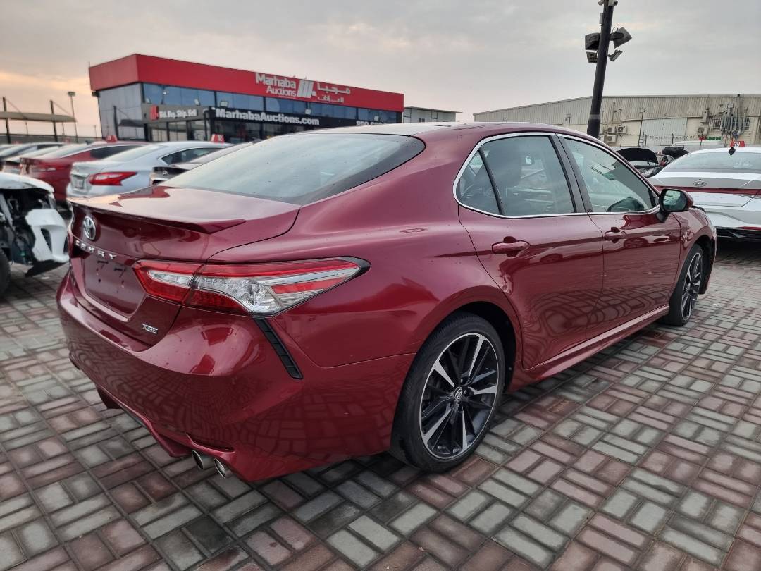 2018 TOYOTA CAMRY — 128854 Miles — Lot 40437020 — Main - Marhaba Auctions Used Cars - Image 4