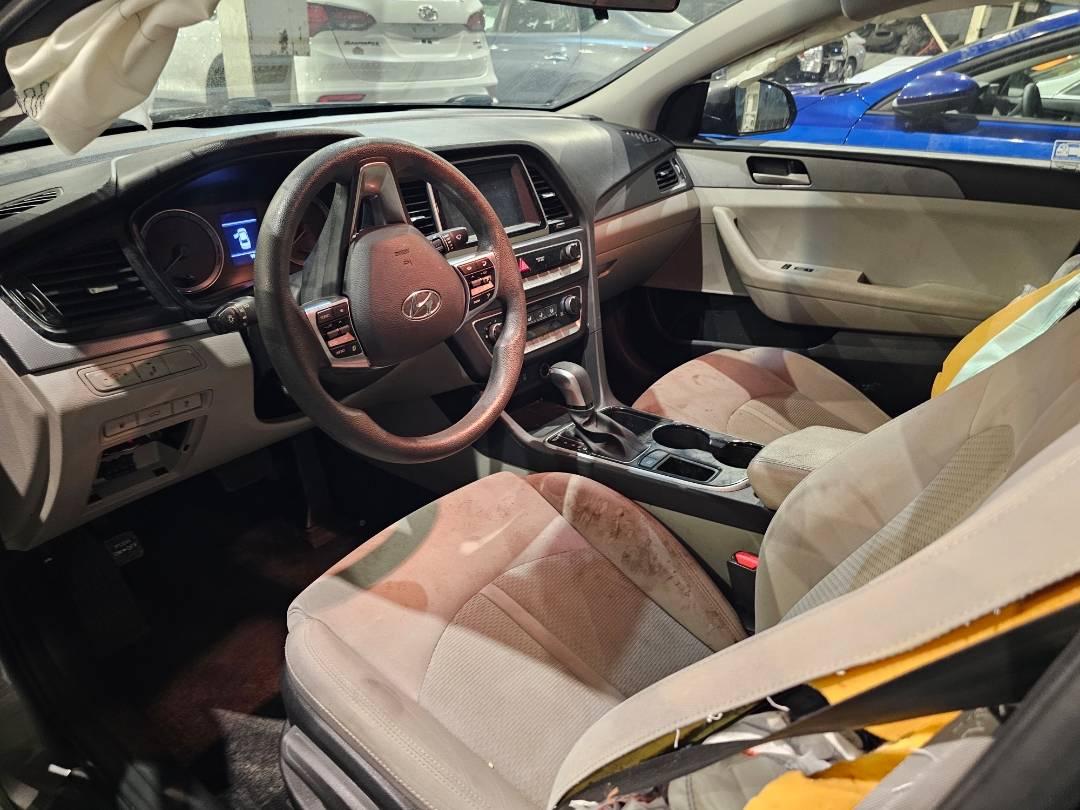 2018 HYUNDAI SONATA — 98331 Miles — Lot H687733 — Main - Marhaba Auctions Used Cars - Image 7