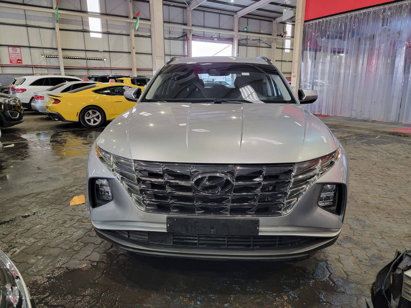 HYUNDAI TUCSON 2022 - Marhaba Auction Used Cars - Image 4