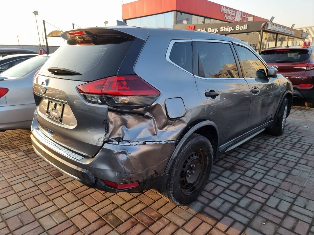 2018 NISSAN ROGUE — 89509 Miles — Lot 214578 — Ind. 12 - Marhaba Auctions Used Cars - Image 4