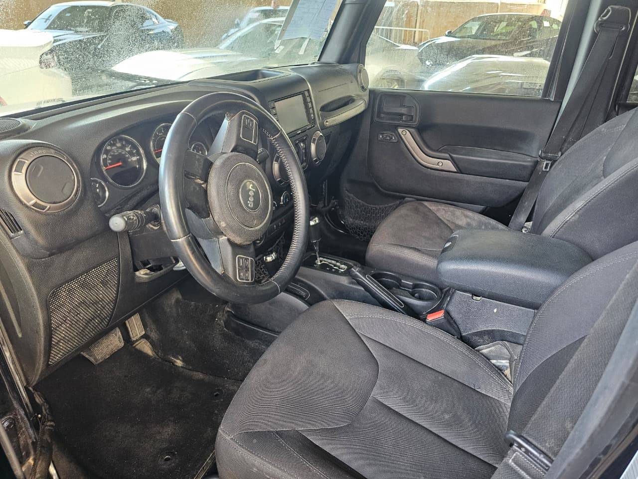 2015 JEEP WRANGLER — 116486 Miles — Lot G9FL598249 — Main - Marhaba Auctions Used Cars - Image 8