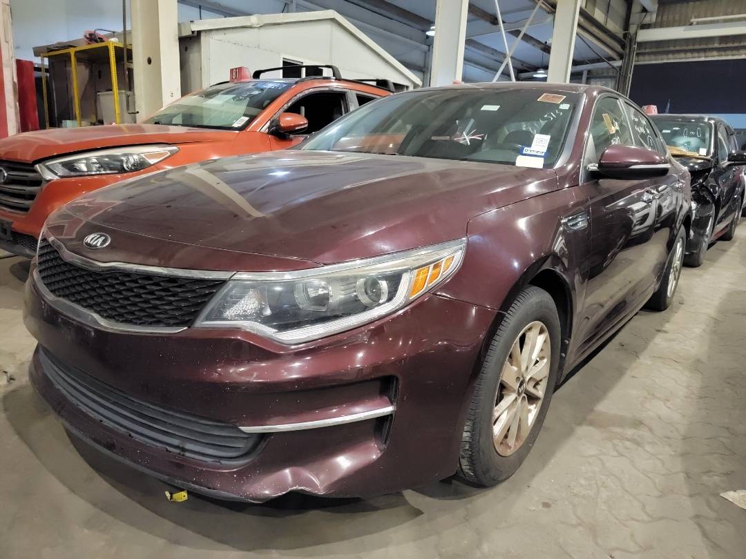 2018 KIA OPTIMA — 141189 Miles — Lot 89994 — Souq - Marhaba Auctions Used Cars - Image 4