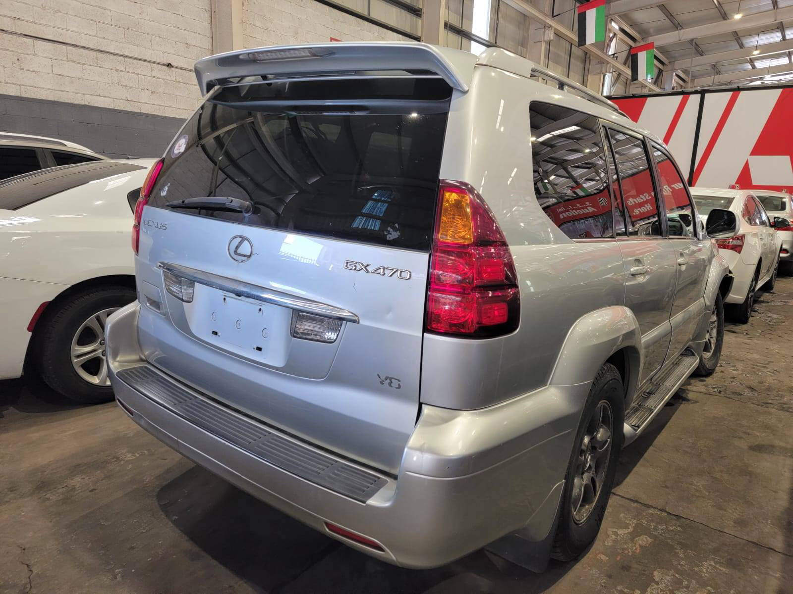 LEXUS GX 470 2007 - Marhaba Auction Used Cars - Image 5