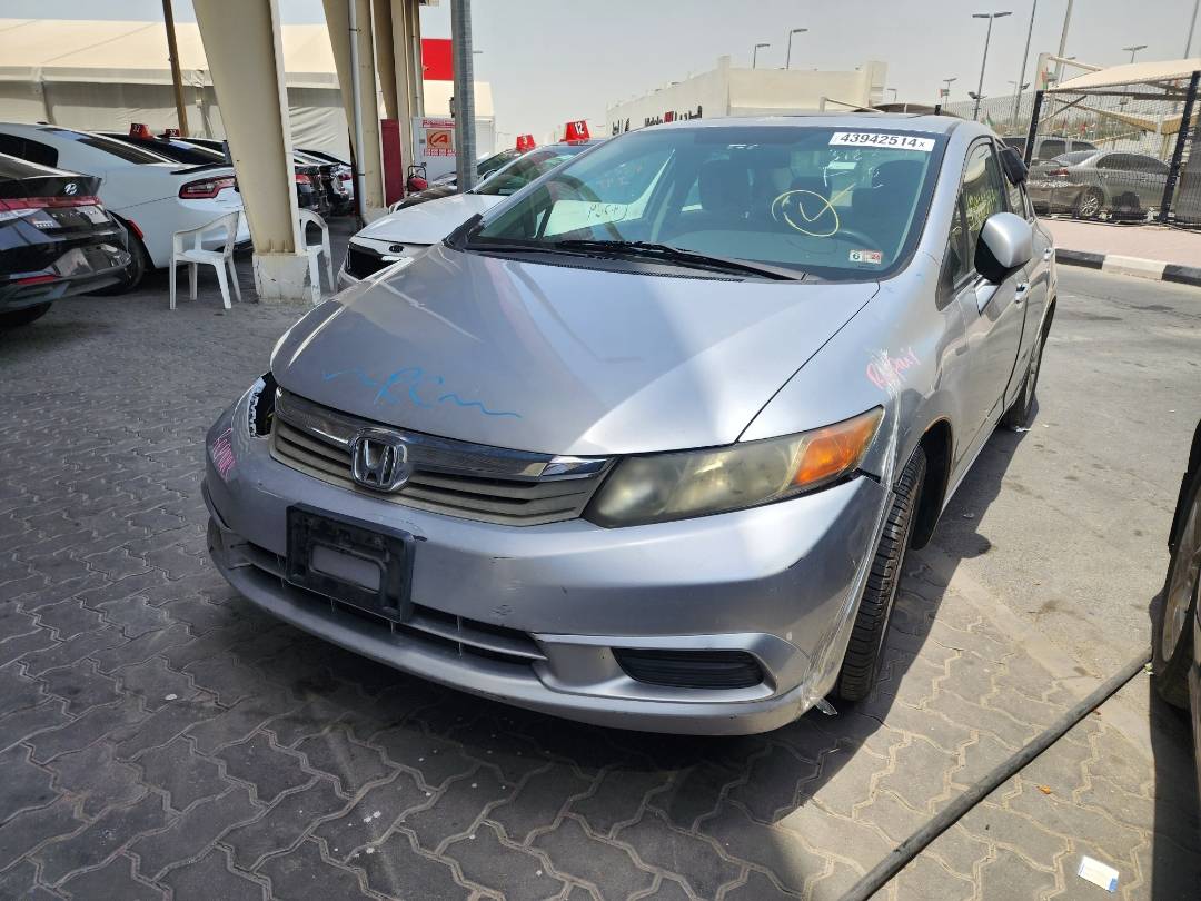 2012 HONDA CIVIC — 250975 Miles — Lot 415487 - Marhaba Auctions Used Cars - Image 8