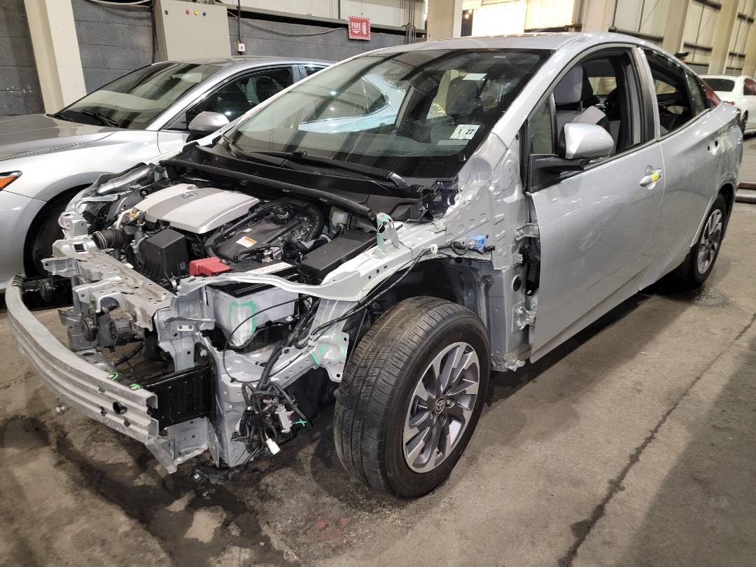 2022 TOYOTA PRIUS — 33589 Miles — Lot 67696303 - Marhaba Auctions Used Cars - Image 6