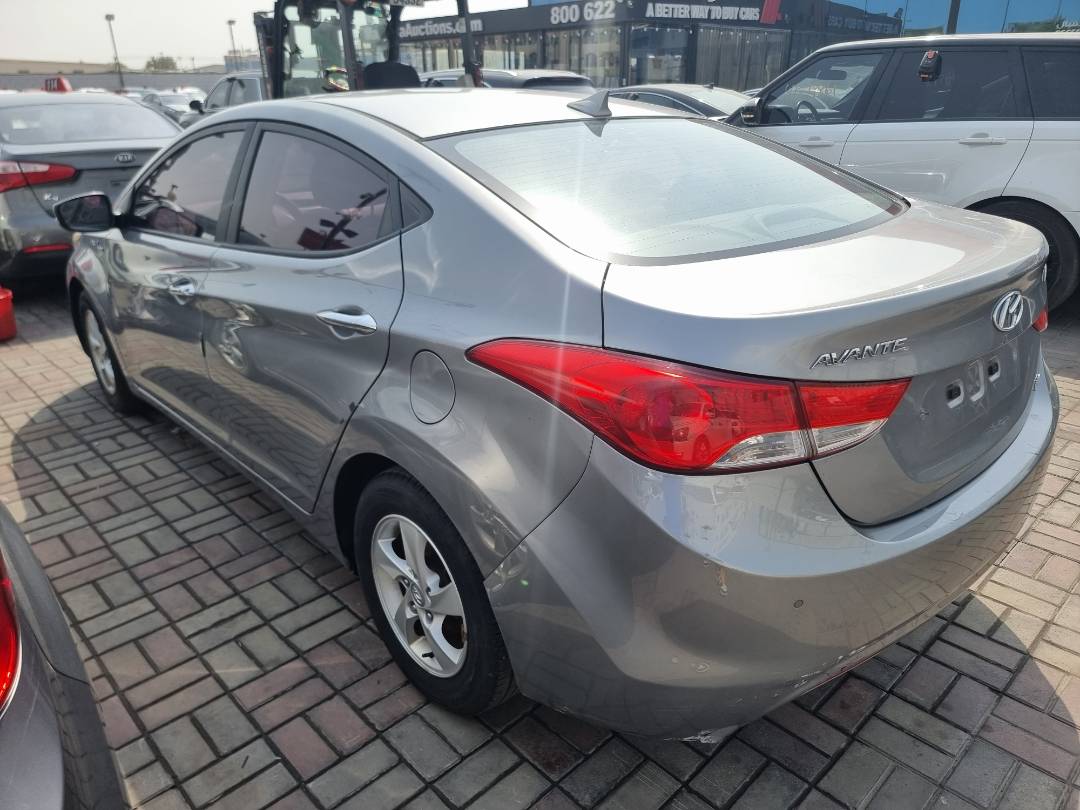 2012 HYUNDAI AVANTE — 138681 KM — Lot 215478 — Ind. 12 - Marhaba Auctions Used Cars - Image 5