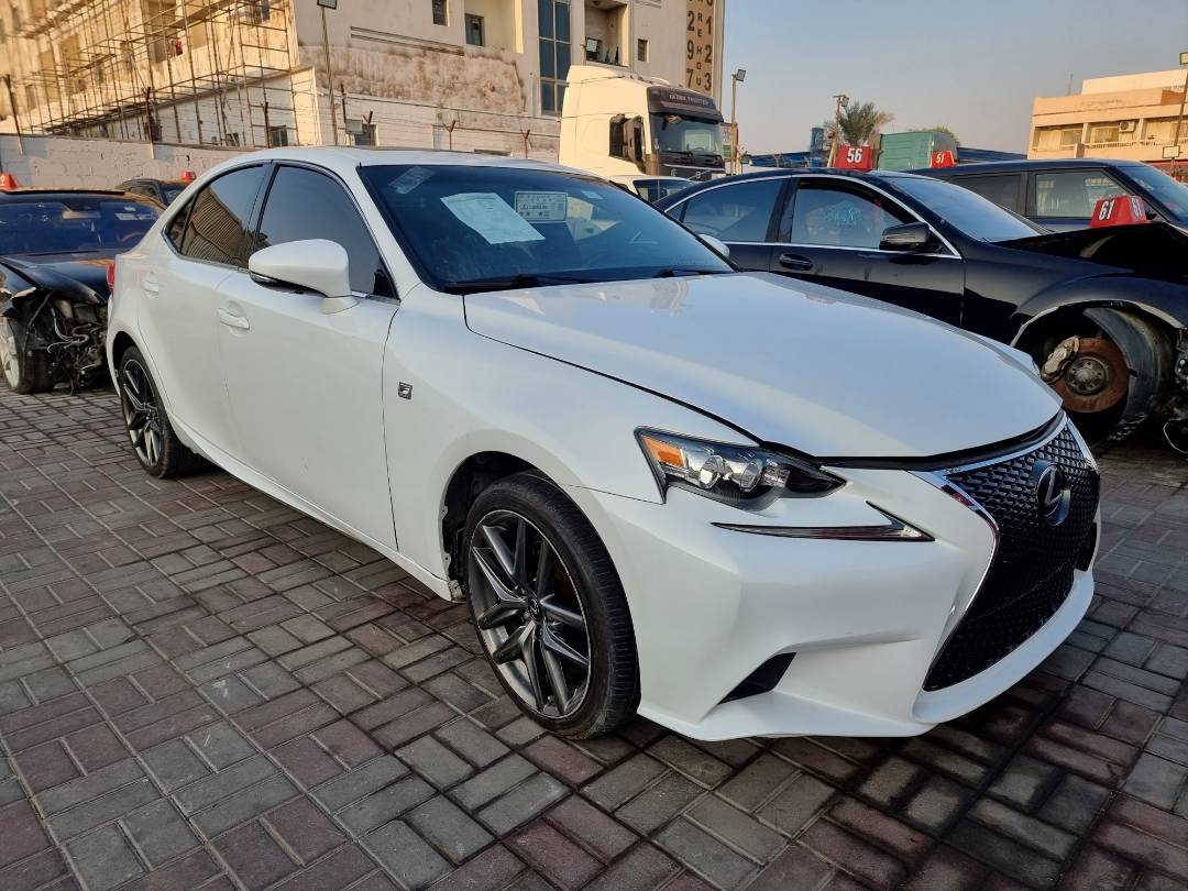 2014 LEXUS IS 250 — 115830 Miles — Lot 125487 — Ind. 12 - Marhaba Auctions Used Cars - Image 3