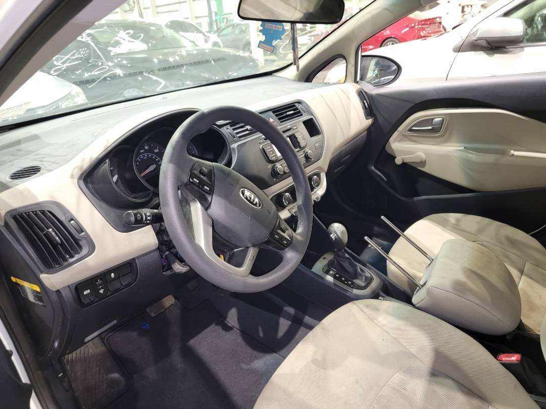 2013 KIA RIO — 123469 Miles — Lot 67053083 - Marhaba Auctions Used Cars - Image 6