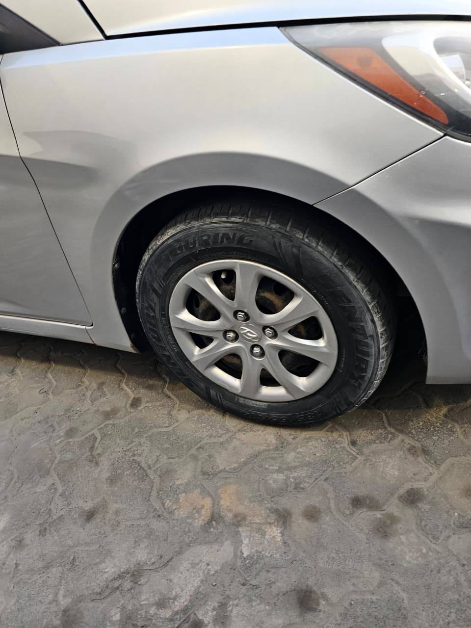 2014 HYUNDAI ACCENT — 83851 Miles — Lot EU149403 — Main - Marhaba Auctions Used Cars - Image 6