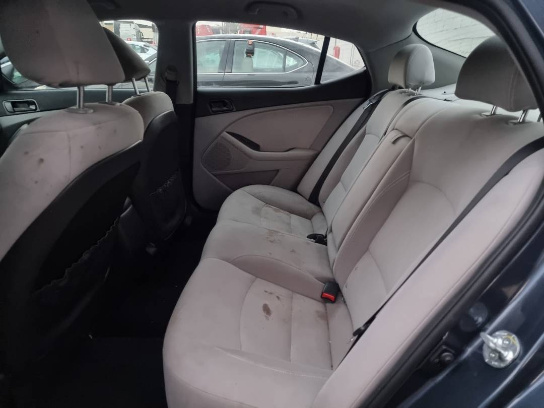 2015 KIA OPTIMA — 131271 Miles — Lot 125478 — Ind. 12 - Marhaba Auctions Used Cars - Image 6