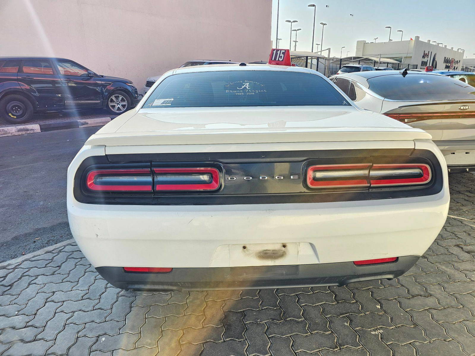 DODGE CHALLENGER 2017 - Marhaba Auction Used Cars - Image 4