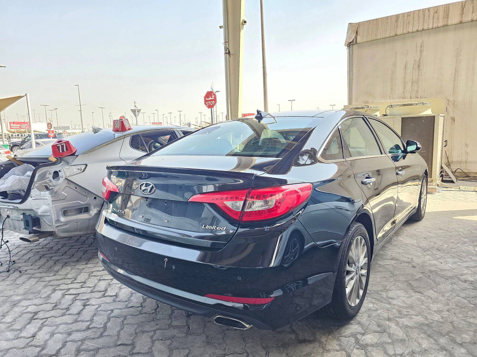 2015 HYUNDAI SONATA — 127934 KM — Lot 12233009 — Souq - Marhaba Auctions Used Cars - Image 3