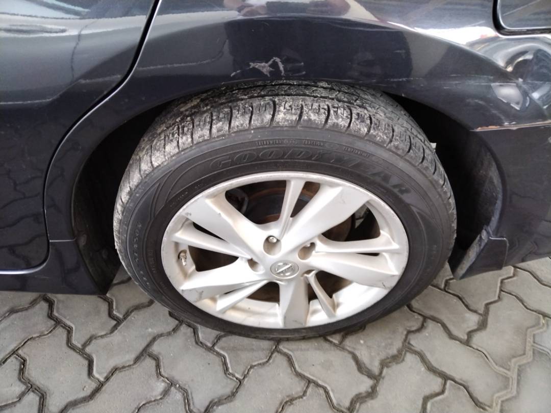 2015 NISSAN ALTIMA — 176967 Miles — Lot 38015862 - Marhaba Auctions Used Cars - Image 9