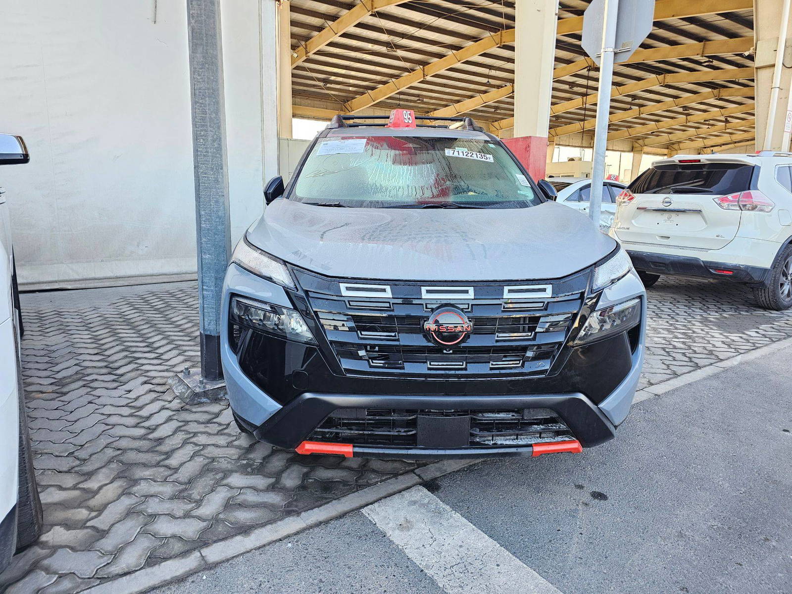 NISSAN ROGUE 2025 - Marhaba Auction Used Cars - Image 3