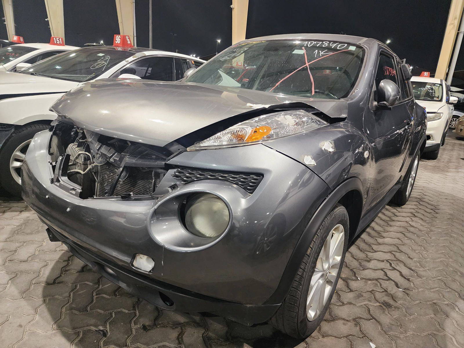 2012 NISSAN JUKE — 148921 Miles — Lot 33173845 - Marhaba Auctions Used Cars - Image 7