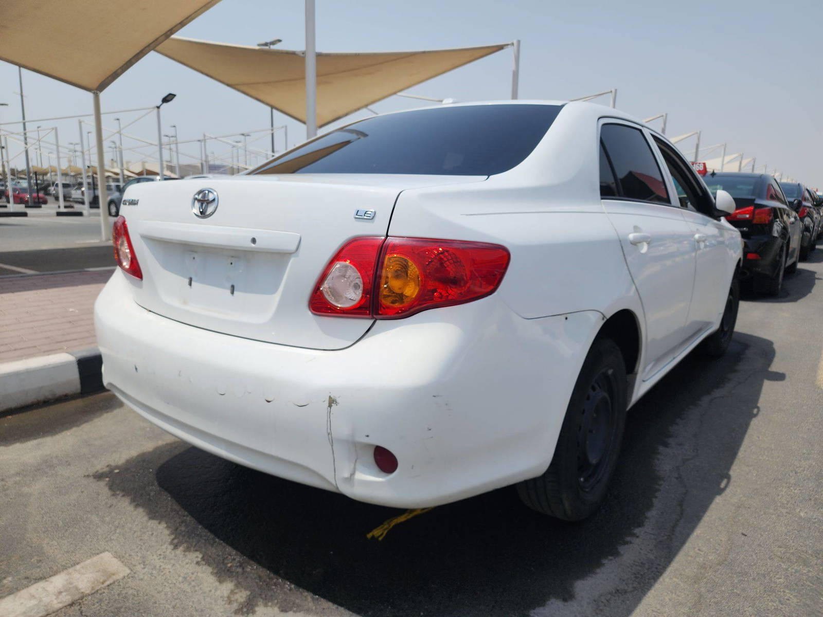 2010 TOYOTA COROLLA — 265063 Miles — Lot 38909903 — Souq - Marhaba Auctions Used Cars - Image 3