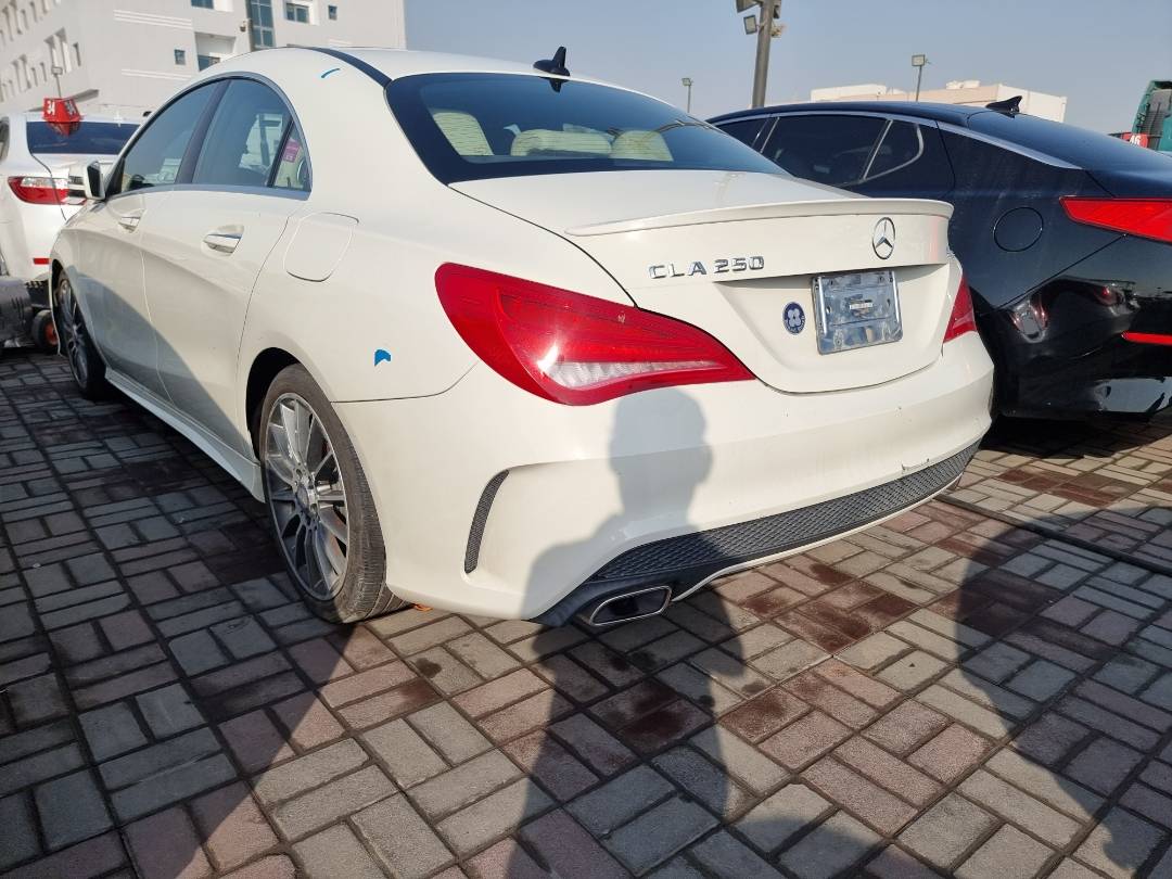 2016 MERCEDES BENZ CLA 250 — 87465 Miles — Lot 302008 — Souq - Marhaba Auctions Used Cars - Image 3