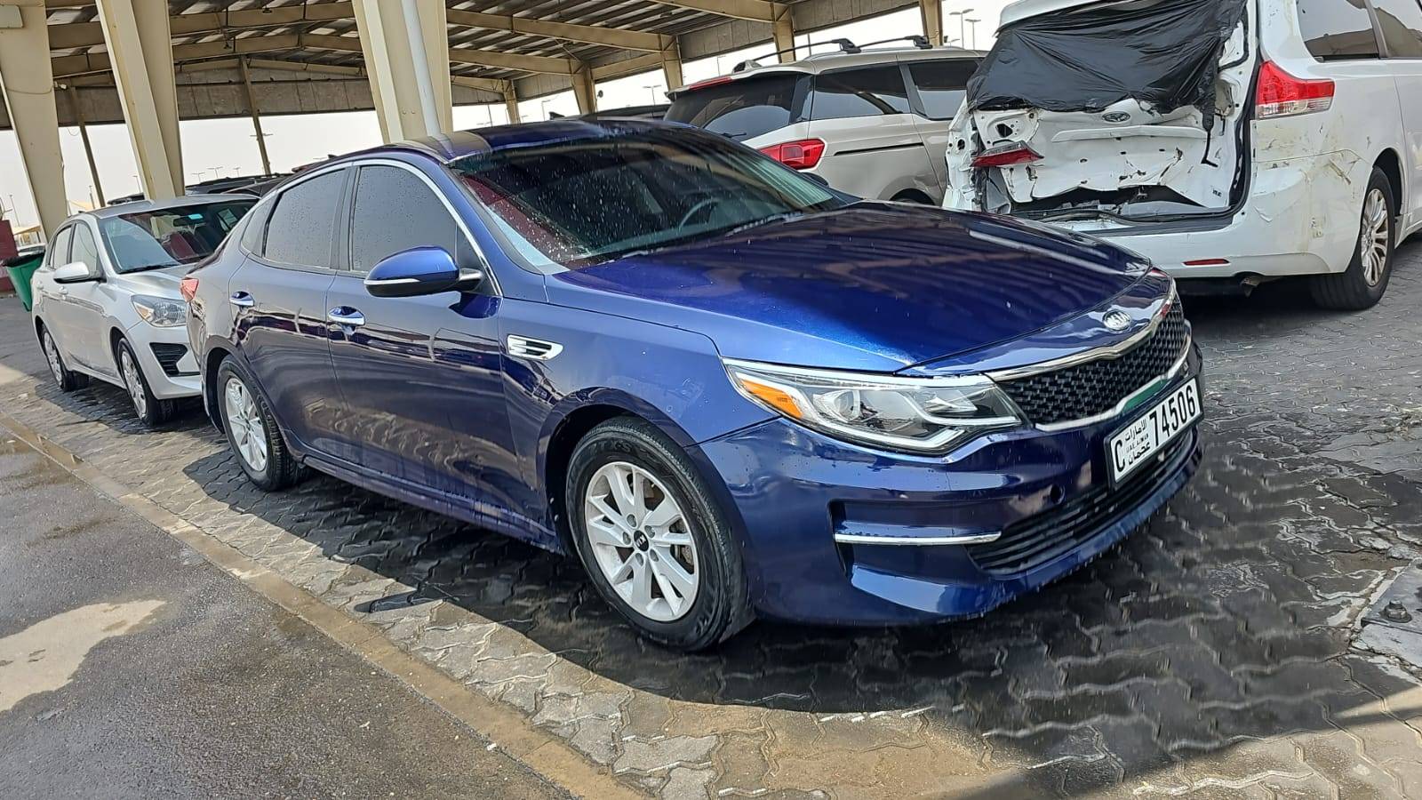 2018 KIA OPTIMA — 127744 Miles — Lot 6JG217345 — Souq - Marhaba Auctions Used Cars - Image 6