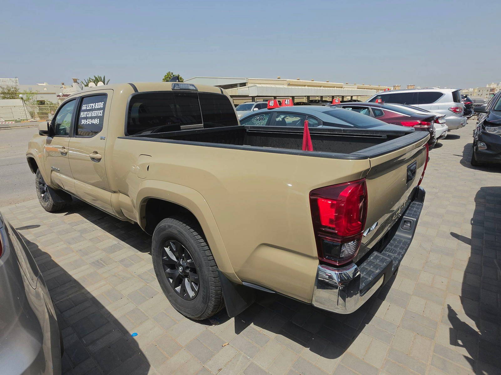 2020 TOYOTA TACOMA — 160317 Miles — Lot BN7LM083697 - Marhaba Auctions Used Cars - Image 6