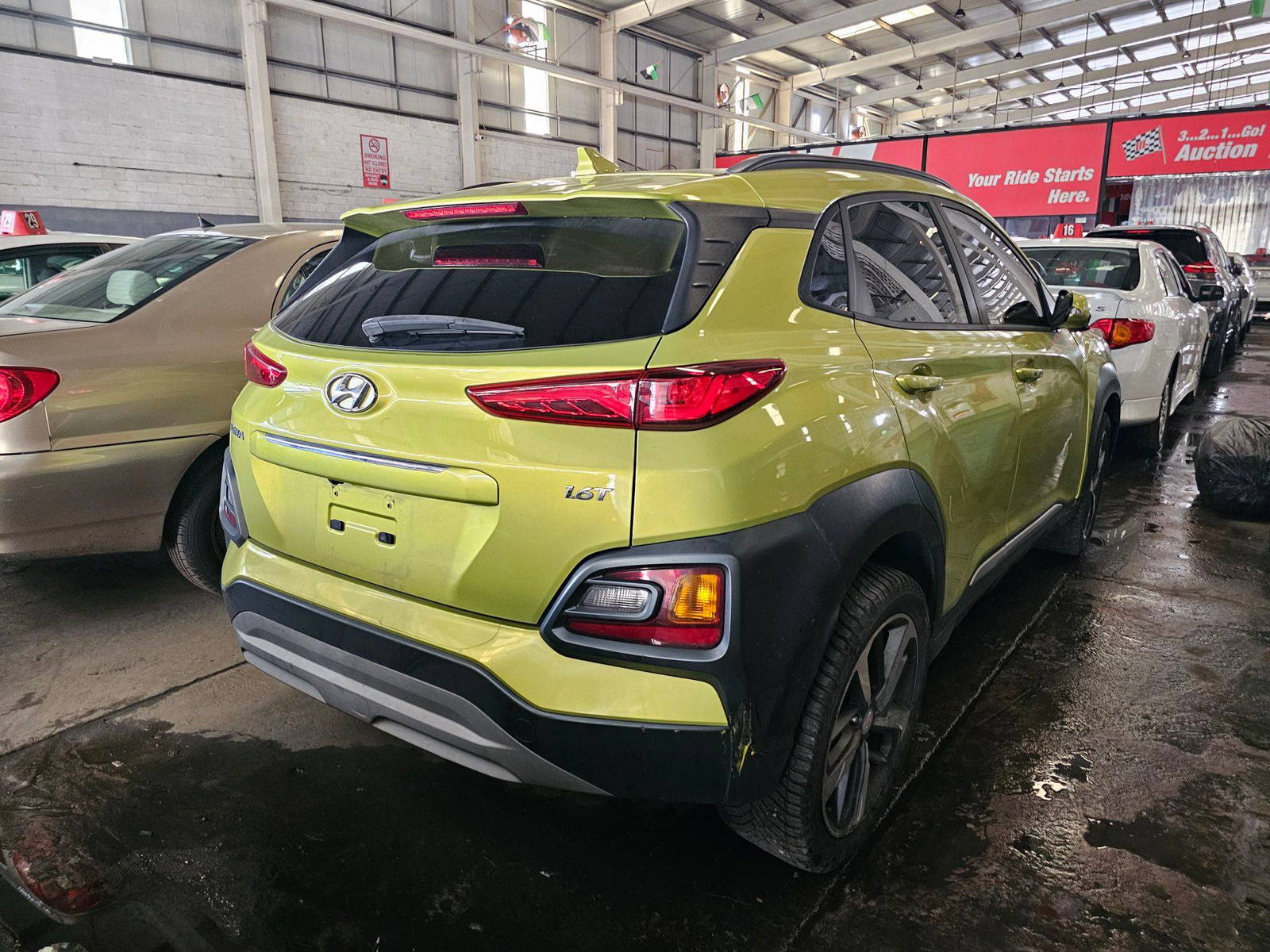 2020 HYUNDAI KONA — 110009 Miles — Lot LU511606 — Main - Marhaba Auctions Used Cars - Image 6