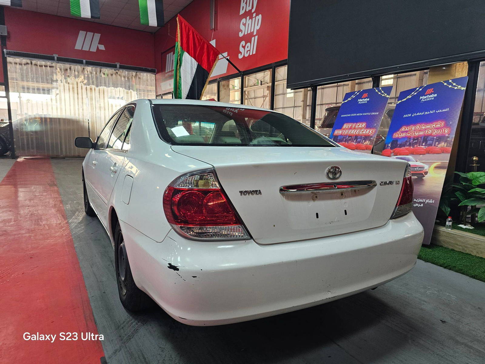 2005 TOYOTA CAMRY — 270070 Miles — Lot 53021074 — Main - Marhaba Auctions Used Cars - Image 3