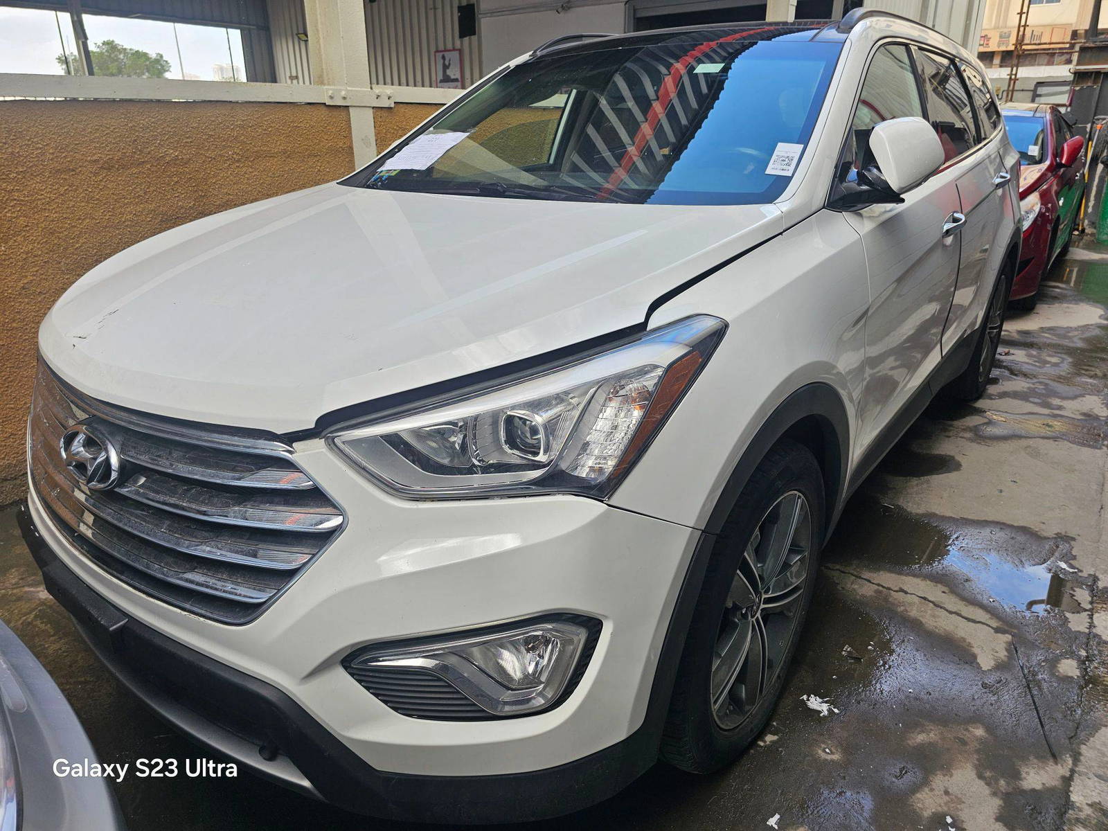 HYUNDAI SANTA FE 2016 - Marhaba Auction Used Cars - Image 4
