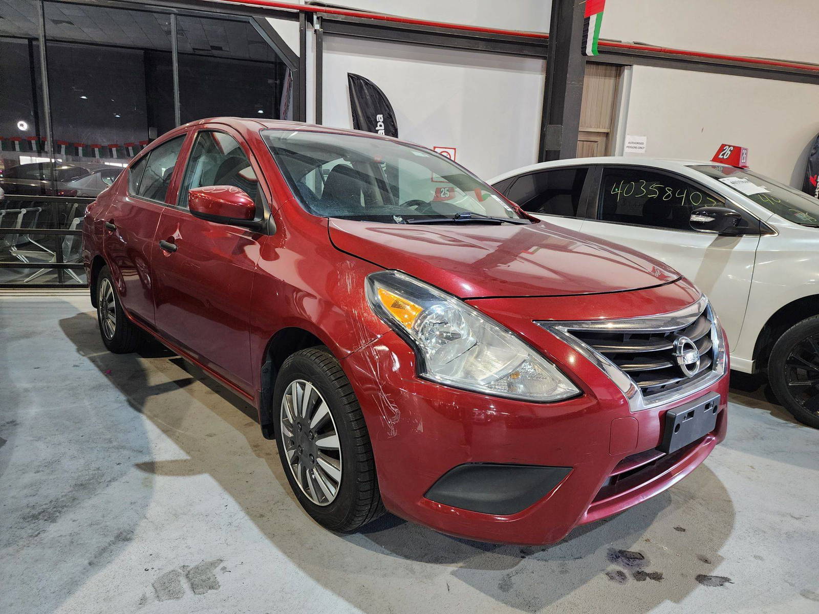 2017 NISSAN VERSA — 133356 Miles — Lot 40460362 — Main - Marhaba Auctions Used Cars - Image 4