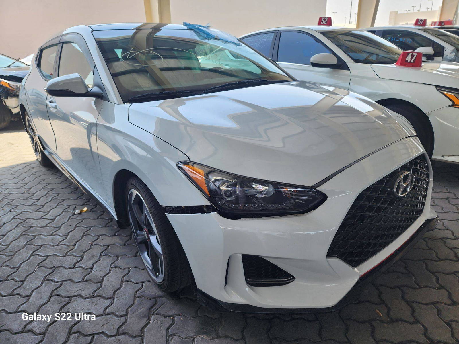 2020 HYUNDAI VELOSTER — 25366 Miles — Lot 74997923 - Marhaba Auctions Used Cars - Image 8