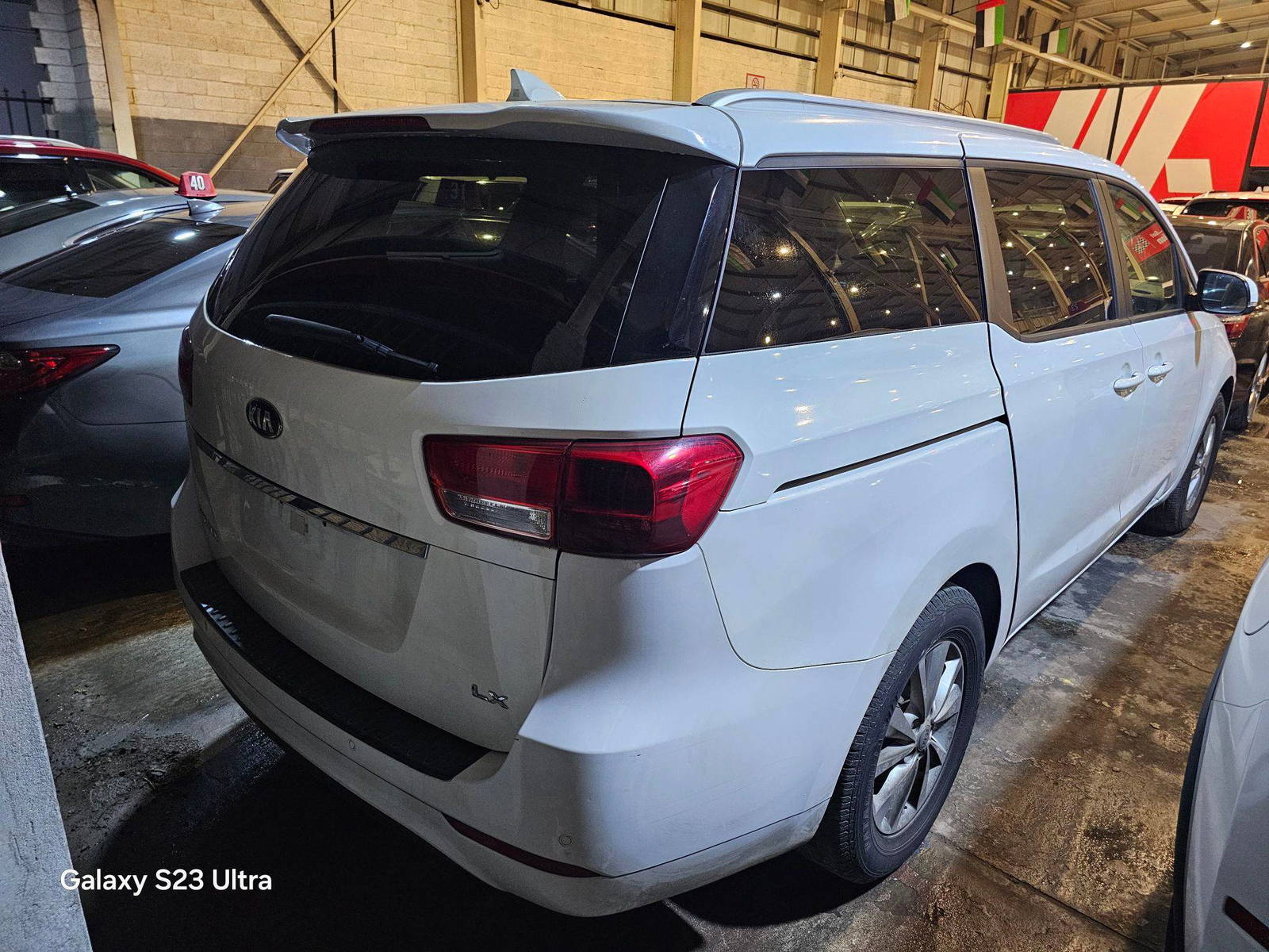 KIA SEDONA 2016 - Marhaba Auction Used Cars - Image 6