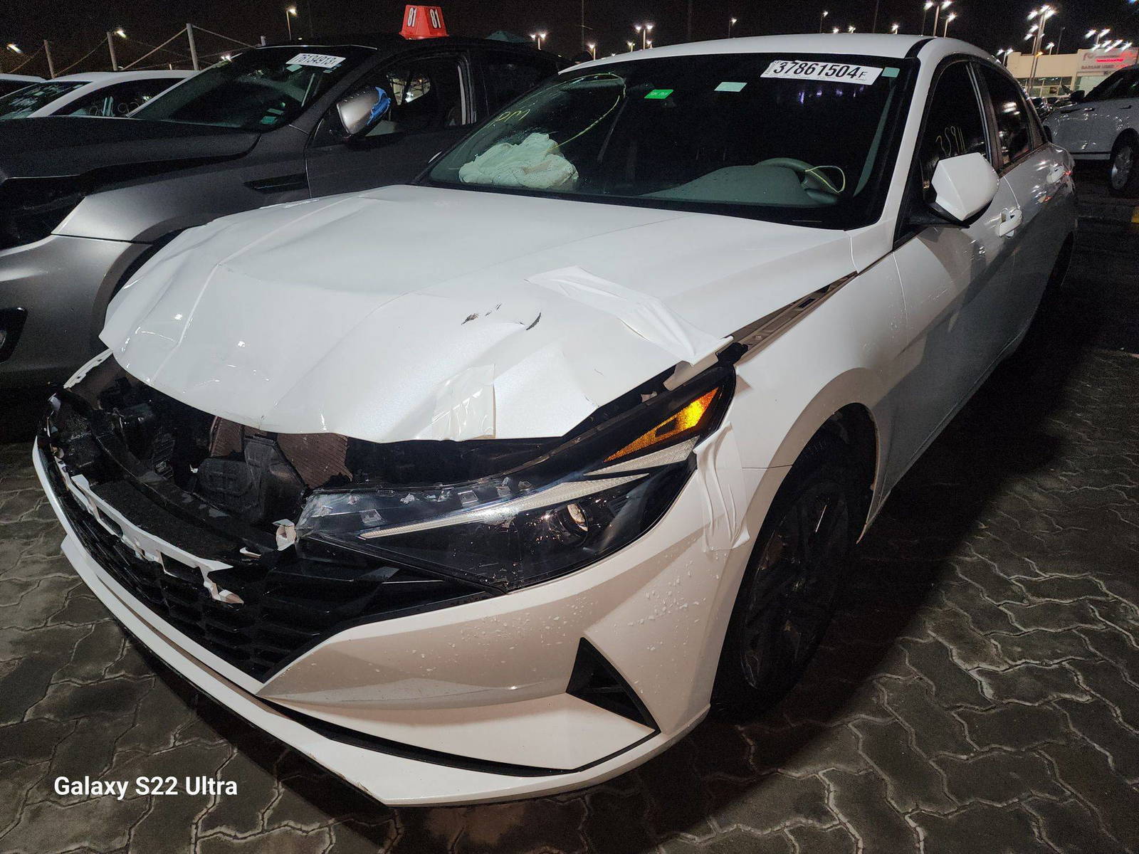 2021 HYUNDAI ELANTRA — 35911 Miles — Lot 37861504 - Marhaba Auctions Used Cars - Image 8