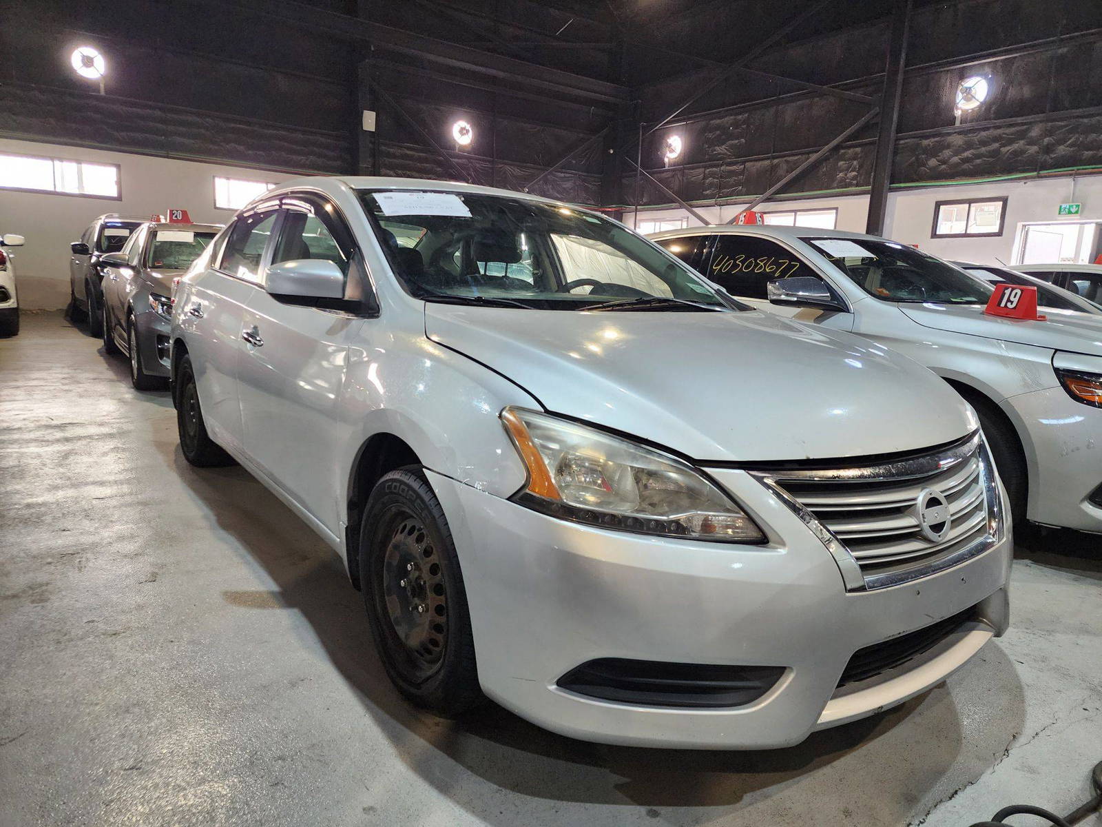 2013 NISSAN SENTRA — 124386 Miles — Lot 39745021 — Main - Marhaba Auctions Used Cars - Image 5