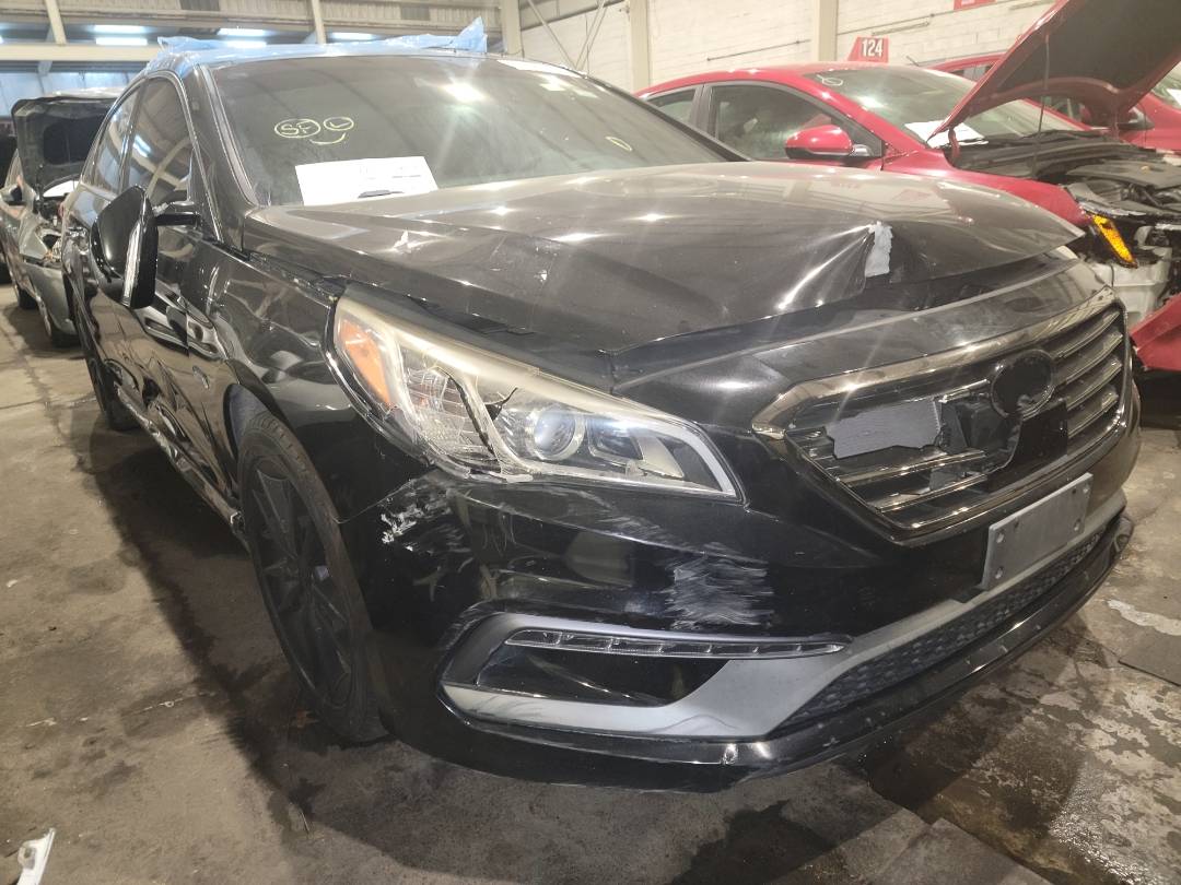 2015 HYUNDAI SONATA — 64256 Miles — Lot 051800 - Marhaba Auctions Used Cars - Image 7