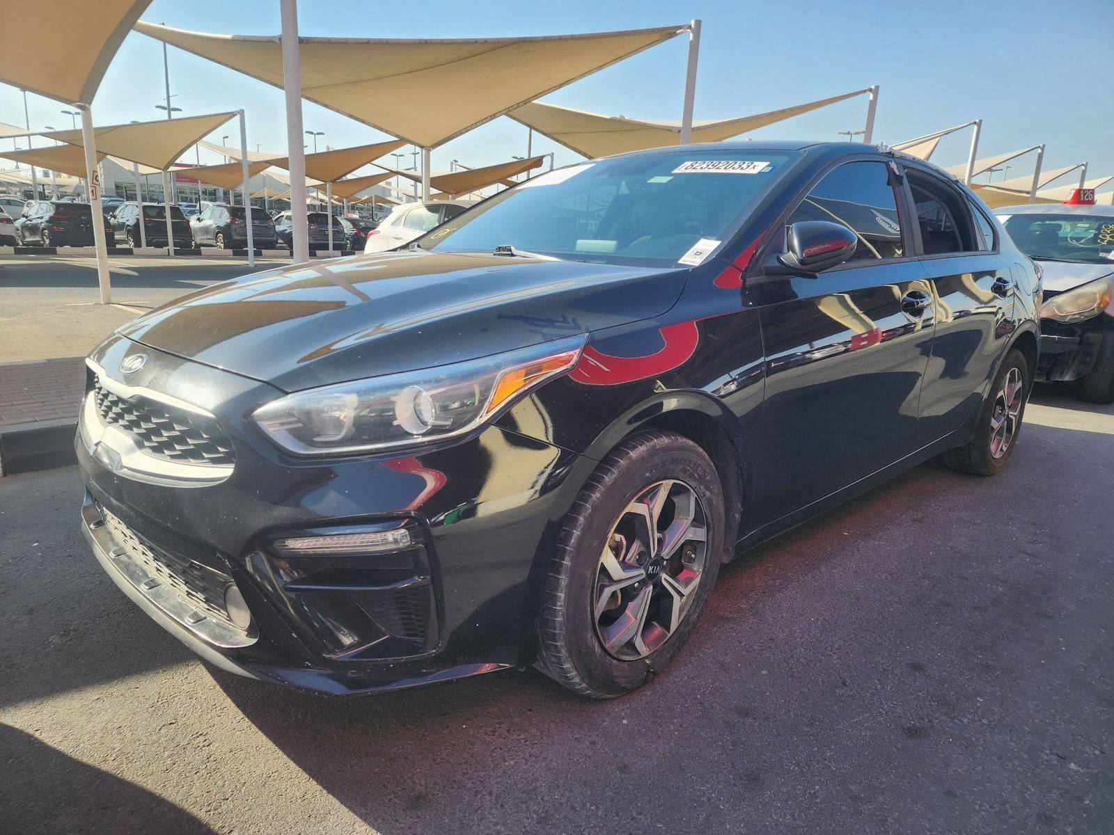 2019 KIA FORTE — 161520 Miles — Lot 82392033 — Main - Marhaba Auctions Used Cars - Image 3