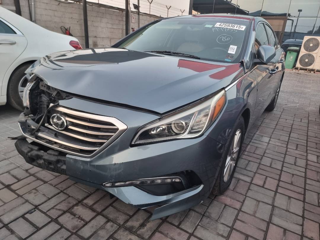 2015 HYUNDAI SONATA — 159375 Miles — Lot 194853 — Ind. 12 - Marhaba Auctions Used Cars - Image 3